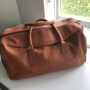Briggs & Riley Genuine Leather Weekender